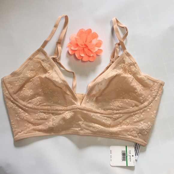{Free People} These are popular. New. Comfy Stylish Mesh Underwire Bralettes - Picture 5 of 8